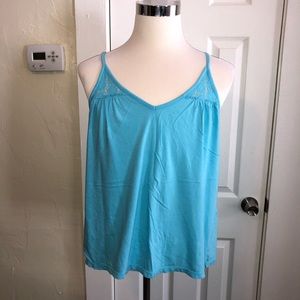 Old Navy Light Blue Tank Top Size Large